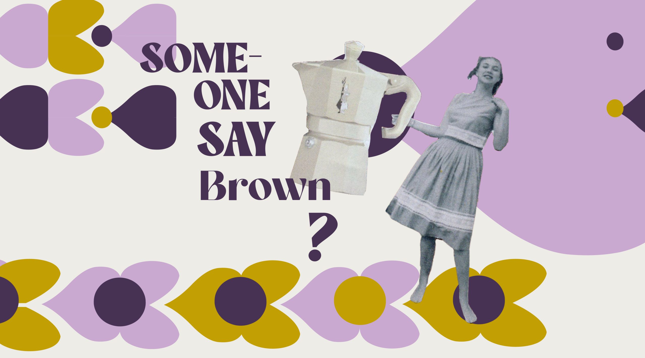 brown collages